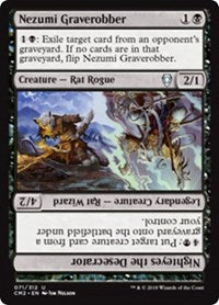 Nezumi Graverobber [Commander Anthology Volume II] | Rook's Games and More