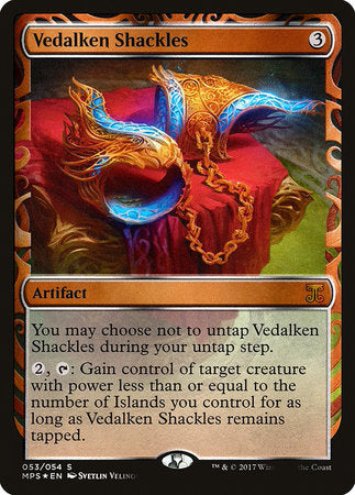 Vedalken Shackles [Kaladesh Inventions] | Rook's Games and More