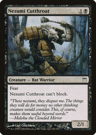 Nezumi Cutthroat [Champions of Kamigawa] | Rook's Games and More