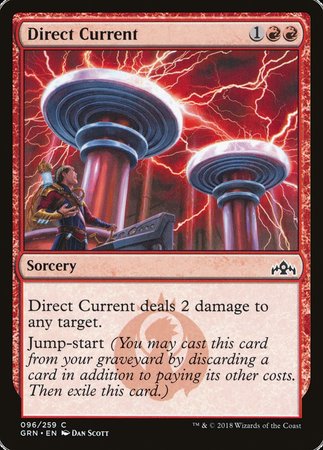 Direct Current [Guilds of Ravnica] | Rook's Games and More