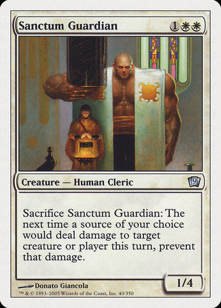 Sanctum Guardian [Ninth Edition] | Rook's Games and More