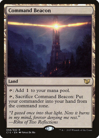 Command Beacon [Commander 2015] | Rook's Games and More