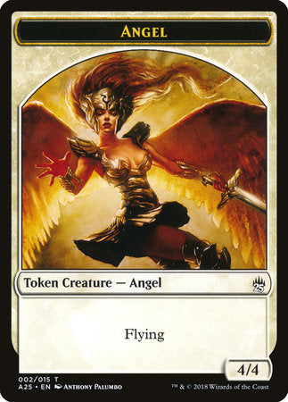 Angel Token (002) [Masters 25 Tokens] | Rook's Games and More