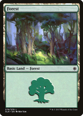 Forest (279) [Ixalan] | Rook's Games and More