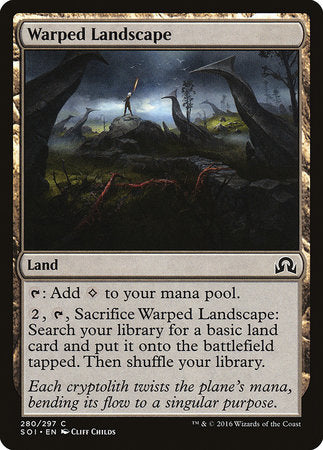 Warped Landscape [Shadows over Innistrad] | Rook's Games and More