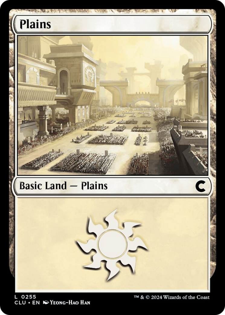 Plains (0255) [Ravnica: Clue Edition] | Rook's Games and More