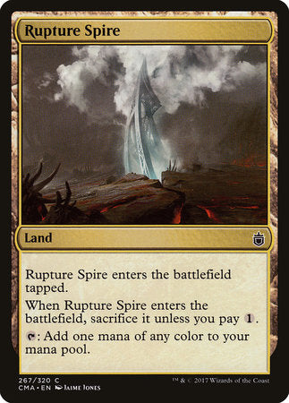 Rupture Spire [Commander Anthology] | Rook's Games and More