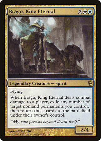 Brago, King Eternal [Conspiracy] | Rook's Games and More