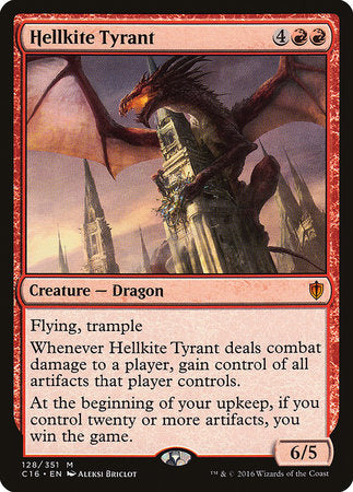 Hellkite Tyrant [Commander 2016] | Rook's Games and More