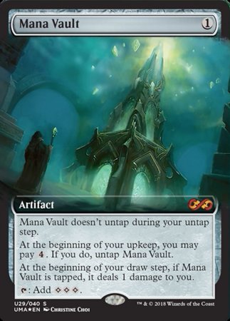 Mana Vault [Ultimate Box Topper] | Rook's Games and More