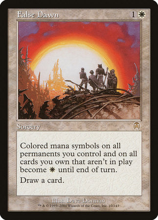 False Dawn [Apocalypse] | Rook's Games and More