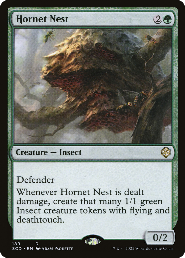 Hornet Nest [Starter Commander Decks] | Rook's Games and More