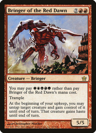 Bringer of the Red Dawn [Fifth Dawn] | Rook's Games and More