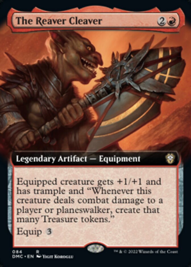 The Reaver Cleaver (Extended Art) [Dominaria United Commander] | Rook's Games and More