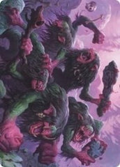 Hagi Mob Art Card [Kaldheim: Art Series] | Rook's Games and More