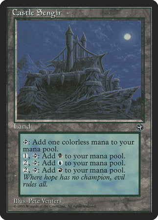 Castle Sengir [Homelands] | Rook's Games and More