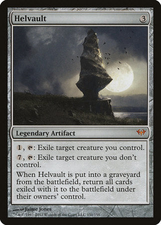 Helvault [Dark Ascension] | Rook's Games and More