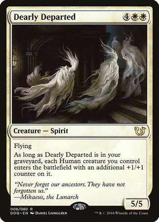 Dearly Departed [Duel Decks: Blessed vs. Cursed] | Rook's Games and More