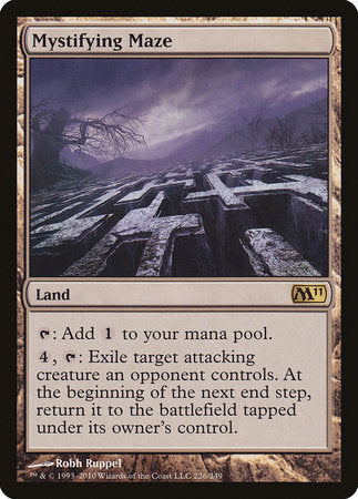 Mystifying Maze [Magic 2011] | Rook's Games and More