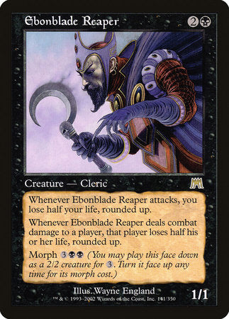 Ebonblade Reaper [Onslaught] | Rook's Games and More