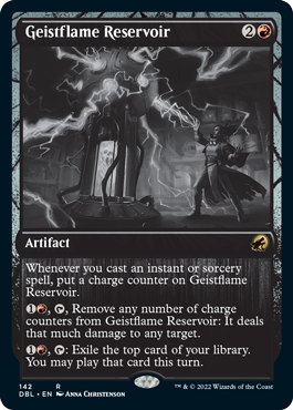 Geistflame Reservoir [Innistrad: Double Feature] | Rook's Games and More