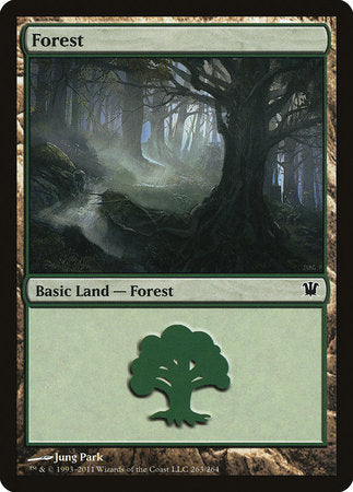 Forest (263) [Innistrad] | Rook's Games and More