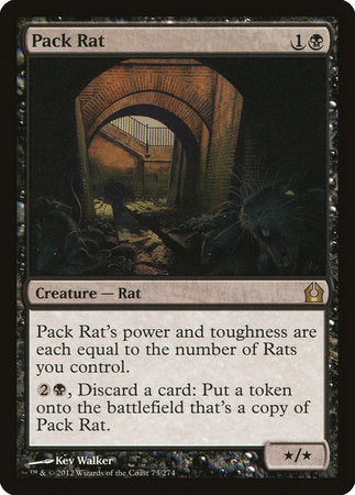 Pack Rat [Return to Ravnica] | Rook's Games and More