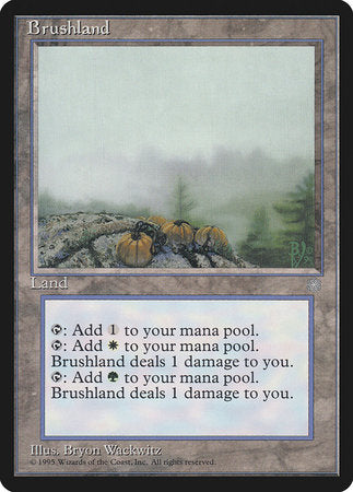 Brushland [Ice Age] | Rook's Games and More