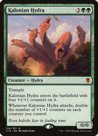Kalonian Hydra [Commander 2016] | Rook's Games and More