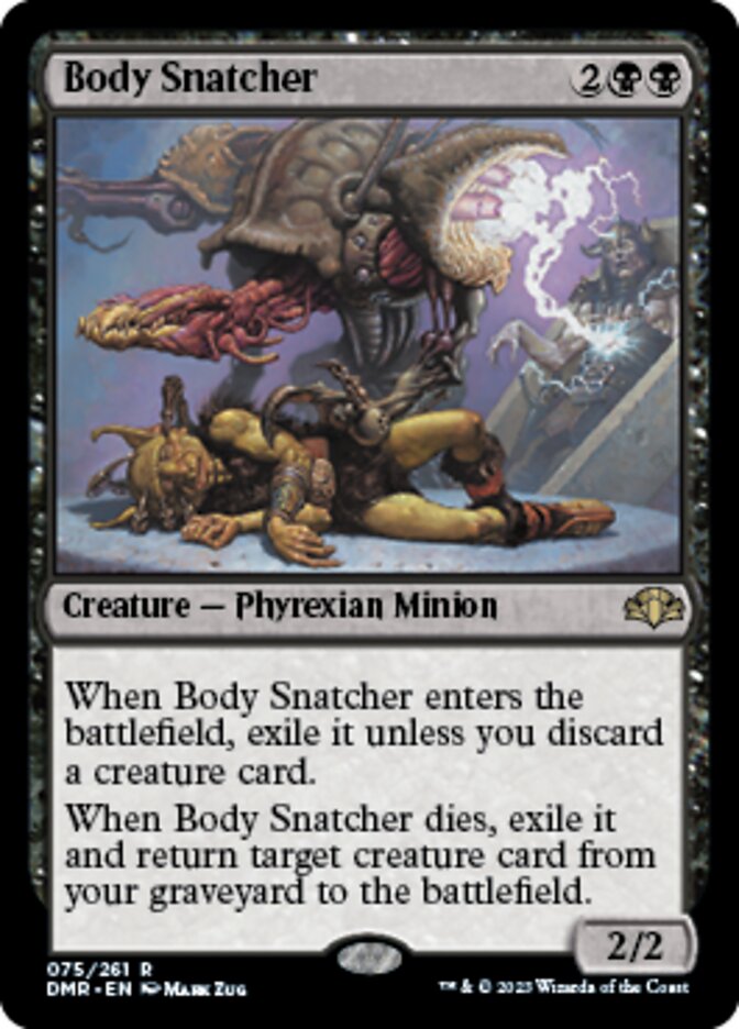 Body Snatcher [Dominaria Remastered] | Rook's Games and More