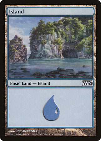 Island (234) [Magic 2010] | Rook's Games and More