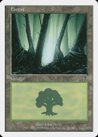 Forest (330) [Seventh Edition] | Rook's Games and More