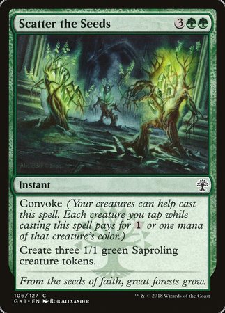 Scatter the Seeds [GRN Guild Kit] | Rook's Games and More