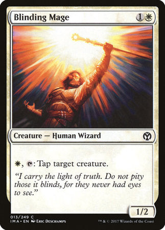 Blinding Mage [Iconic Masters] | Rook's Games and More