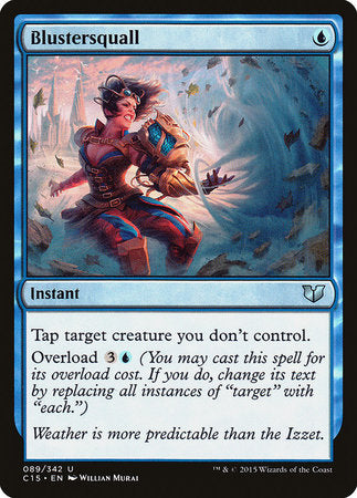 Blustersquall [Commander 2015] | Rook's Games and More