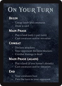 Rules Card (Spellslinger - Boros) [Unique and Miscellaneous Promos] | Rook's Games and More