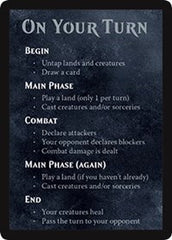 Rules Card (Spellslinger - Boros) [Unique and Miscellaneous Promos]