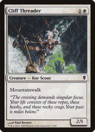 Cliff Threader [Zendikar] | Rook's Games and More