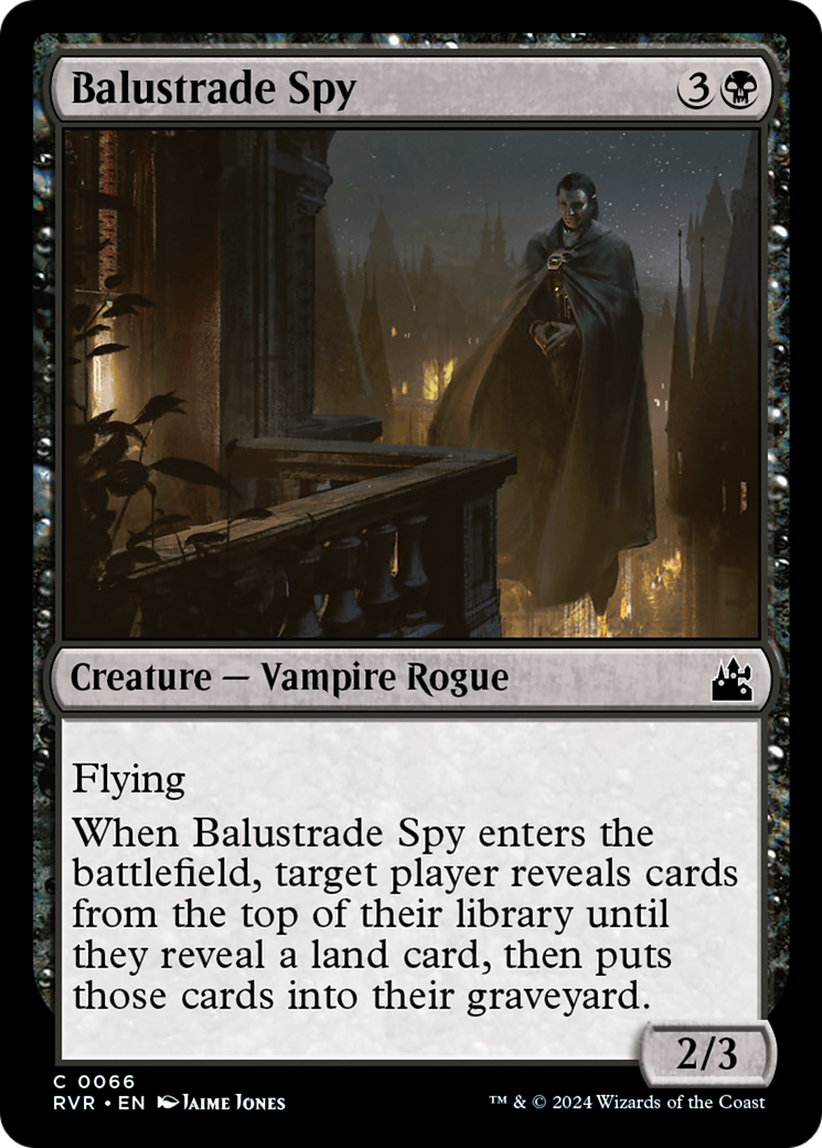 Balustrade Spy [Ravnica Remastered] | Rook's Games and More