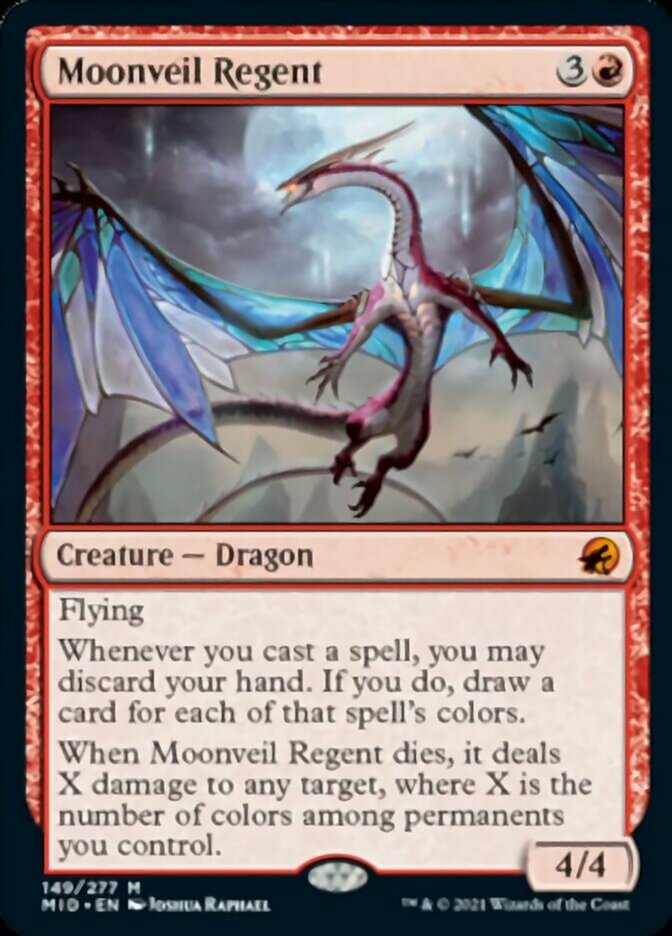 Moonveil Regent [Innistrad: Midnight Hunt] | Rook's Games and More