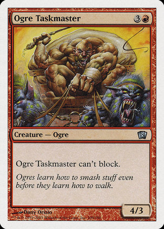 Ogre Taskmaster [Eighth Edition] | Rook's Games and More