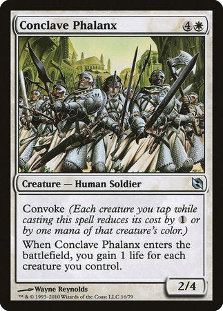 Conclave Phalanx [Duel Decks: Elspeth vs. Tezzeret] | Rook's Games and More
