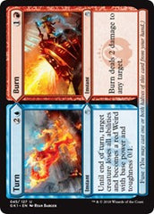 Turn // Burn [GRN Guild Kit]
