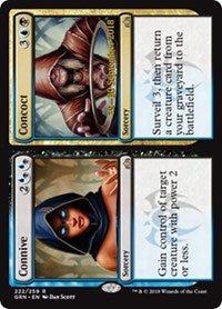 Connive // Concoct [Guilds of Ravnica Promos] | Rook's Games and More