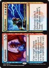 Expansion // Explosion [Guilds of Ravnica Promos]