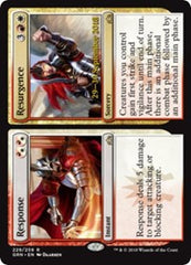 Response // Resurgence [Guilds of Ravnica Promos]