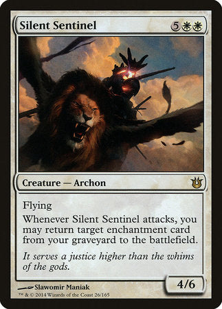Silent Sentinel [Born of the Gods] | Rook's Games and More