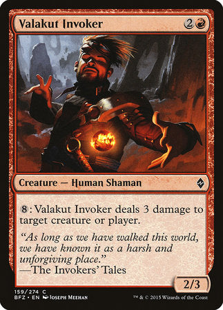 Valakut Invoker [Battle for Zendikar] | Rook's Games and More