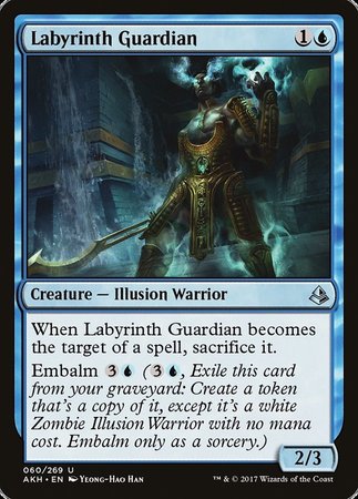 Labyrinth Guardian [Amonkhet] | Rook's Games and More