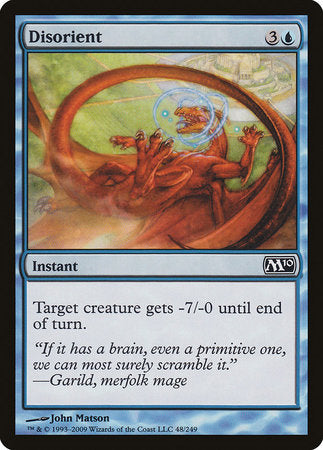 Disorient [Magic 2010] | Rook's Games and More